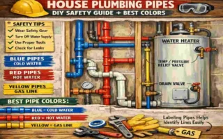 can you paint house plumbing pipes