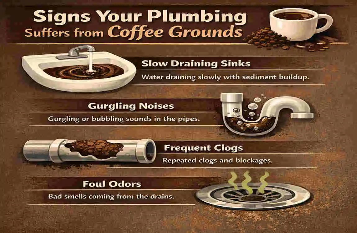 Are Coffee Grounds Bad for Home Plumbing? Why Pouring Them Down the Sink Could Cost You
