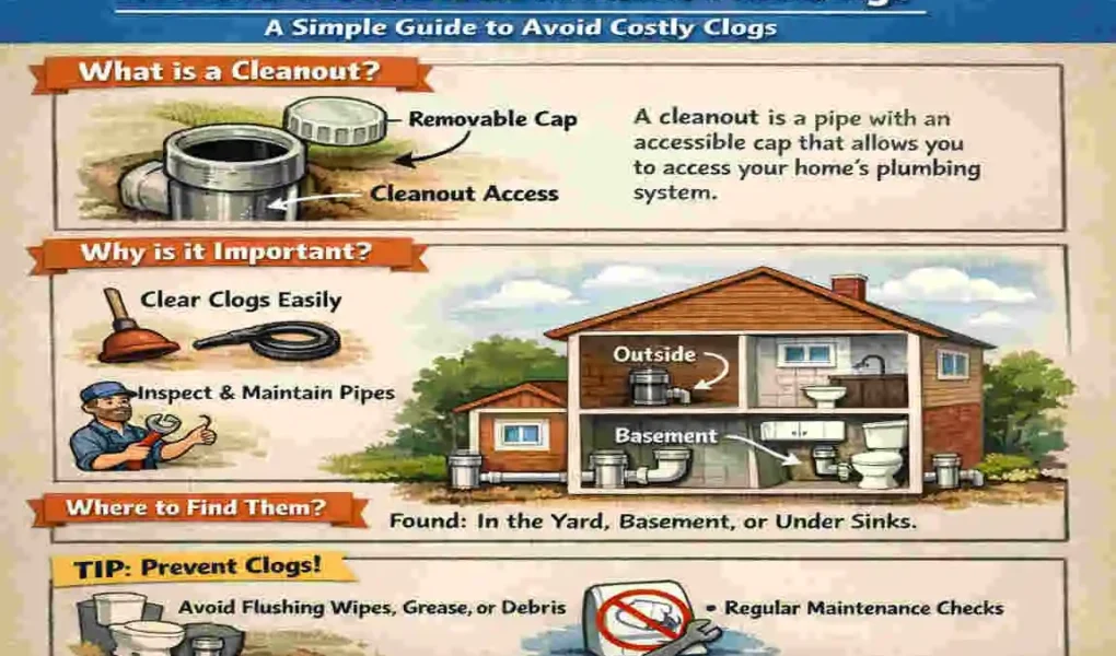 what's a cleanout in home plumbing