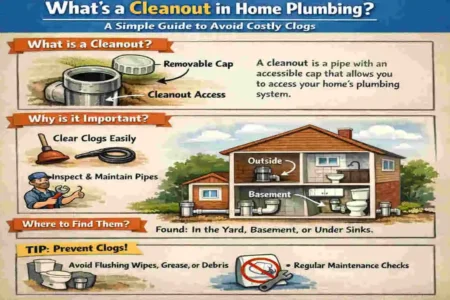 what's a cleanout in home plumbing