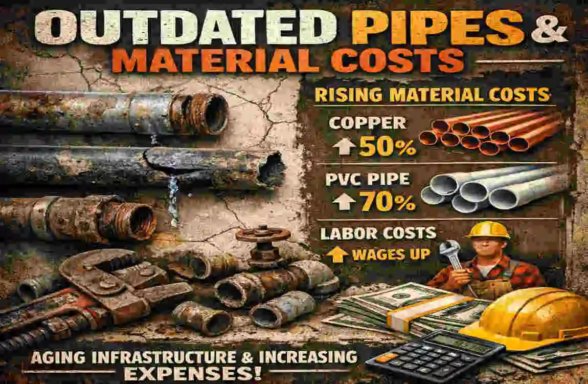 why home plumbing is so expensive
