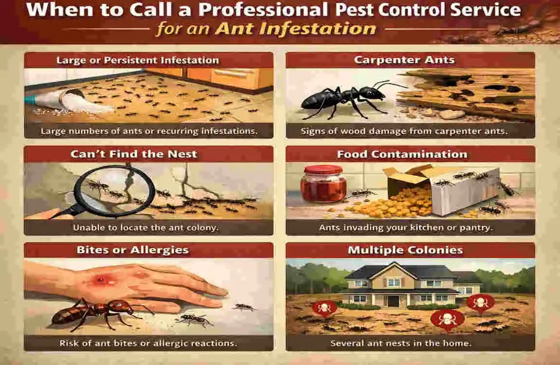 does bleach kill ants in house