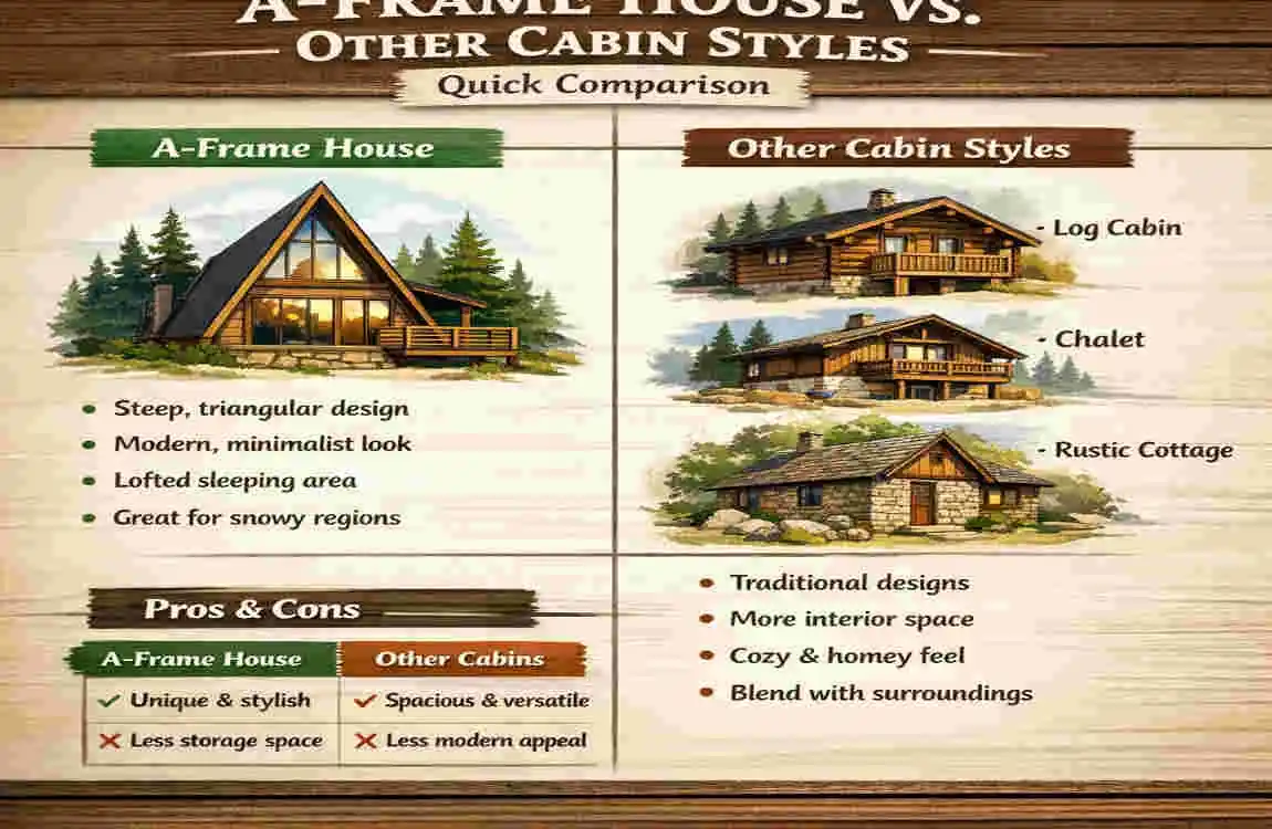 A-frame House