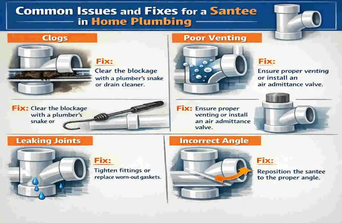 what is a santee in home plumbing