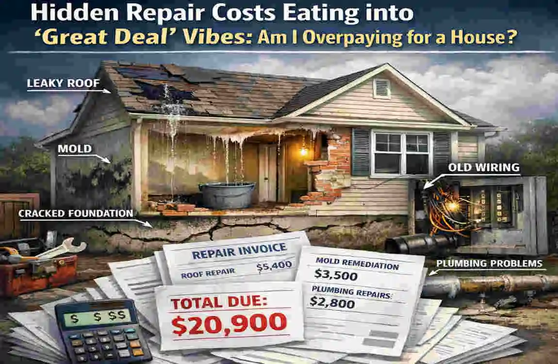 am i overpaying for a house