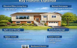 what is a high ranch house