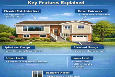 what is a high ranch house