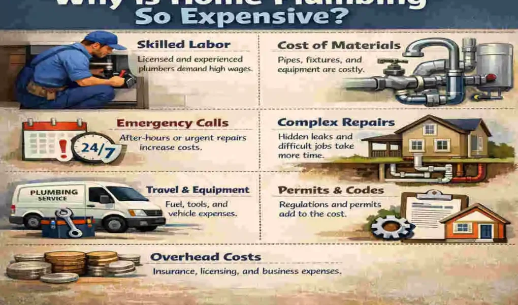why home plumbing is so expensive