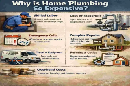 why home plumbing is so expensive