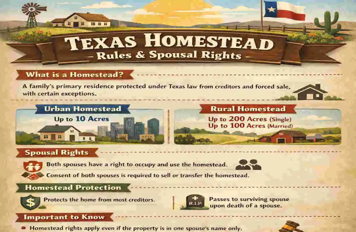 can a spouse buy a house without the other in texas