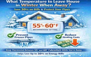 What Temperature to Leave House in Winter When Away: Expert Tips for Savings & Safety