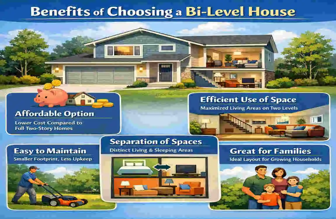 what's a bi level house