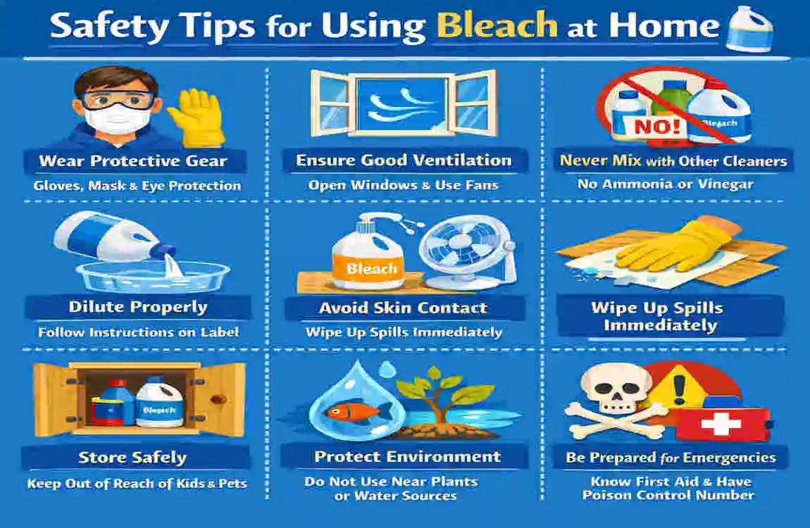 does bleach kill ants in house