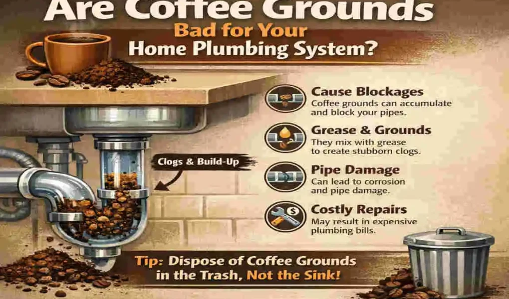 Are Coffee Grounds Bad for Home Plumbing? Why Pouring Them Down the Sink Could Cost You