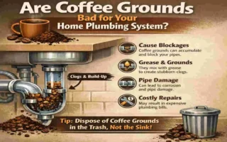 Are Coffee Grounds Bad for Home Plumbing? Why Pouring Them Down the Sink Could Cost You