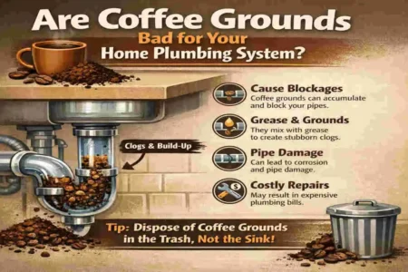 Are Coffee Grounds Bad for Home Plumbing? Why Pouring Them Down the Sink Could Cost You