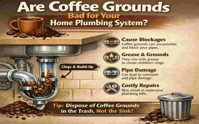 Are Coffee Grounds Bad for Home Plumbing? Why Pouring Them Down the Sink Could Cost You