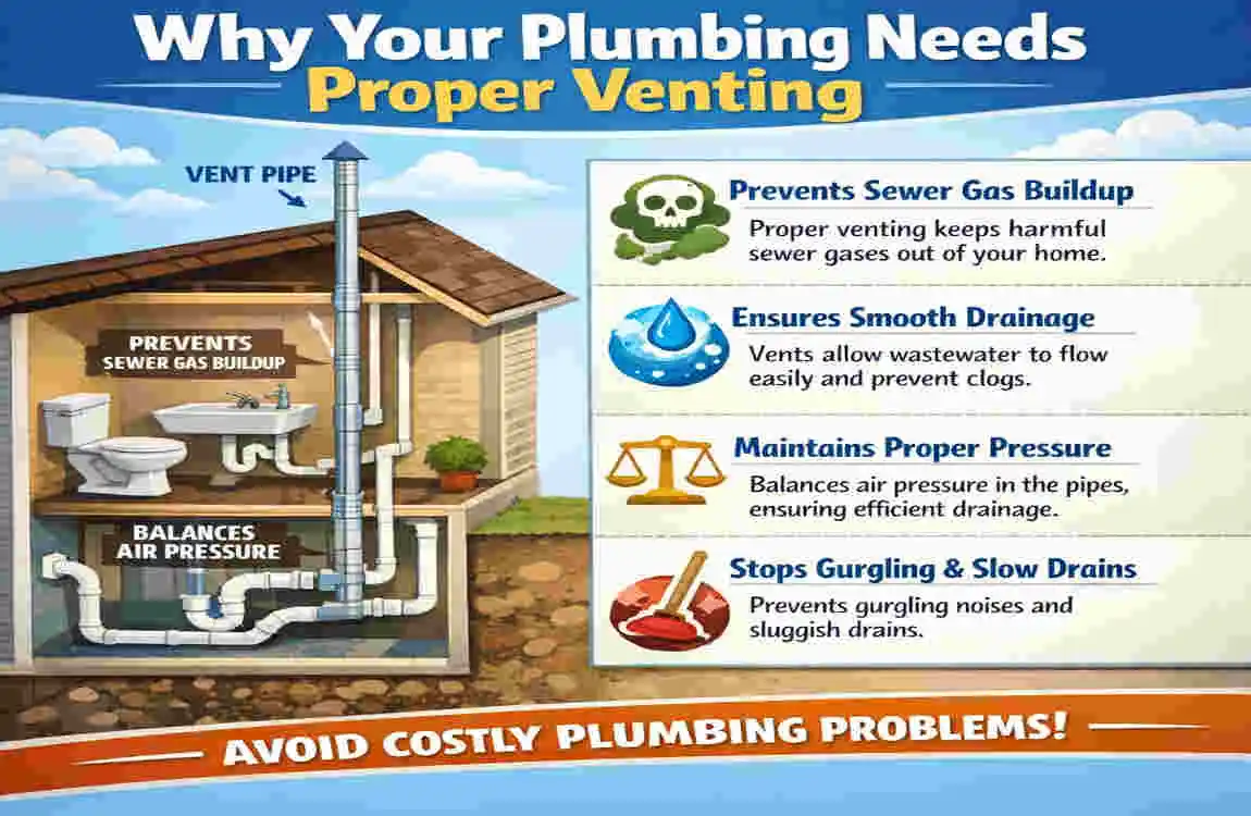 how to properly vent home plumbing