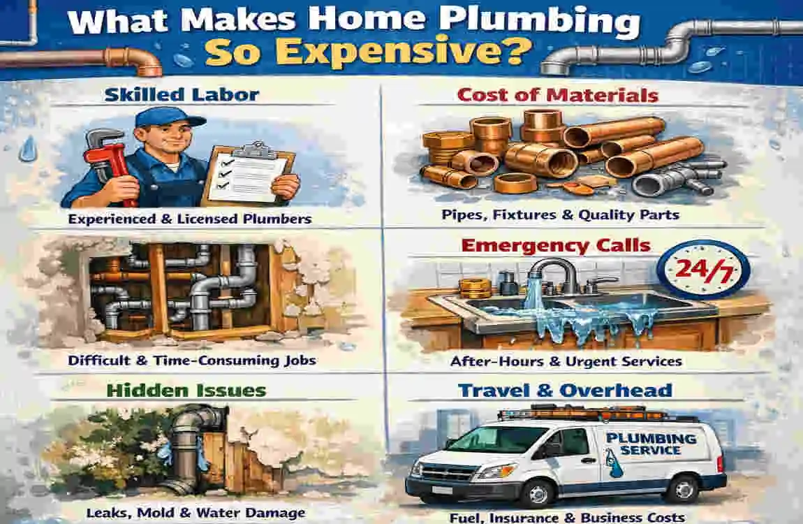 why home plumbing is so expensive