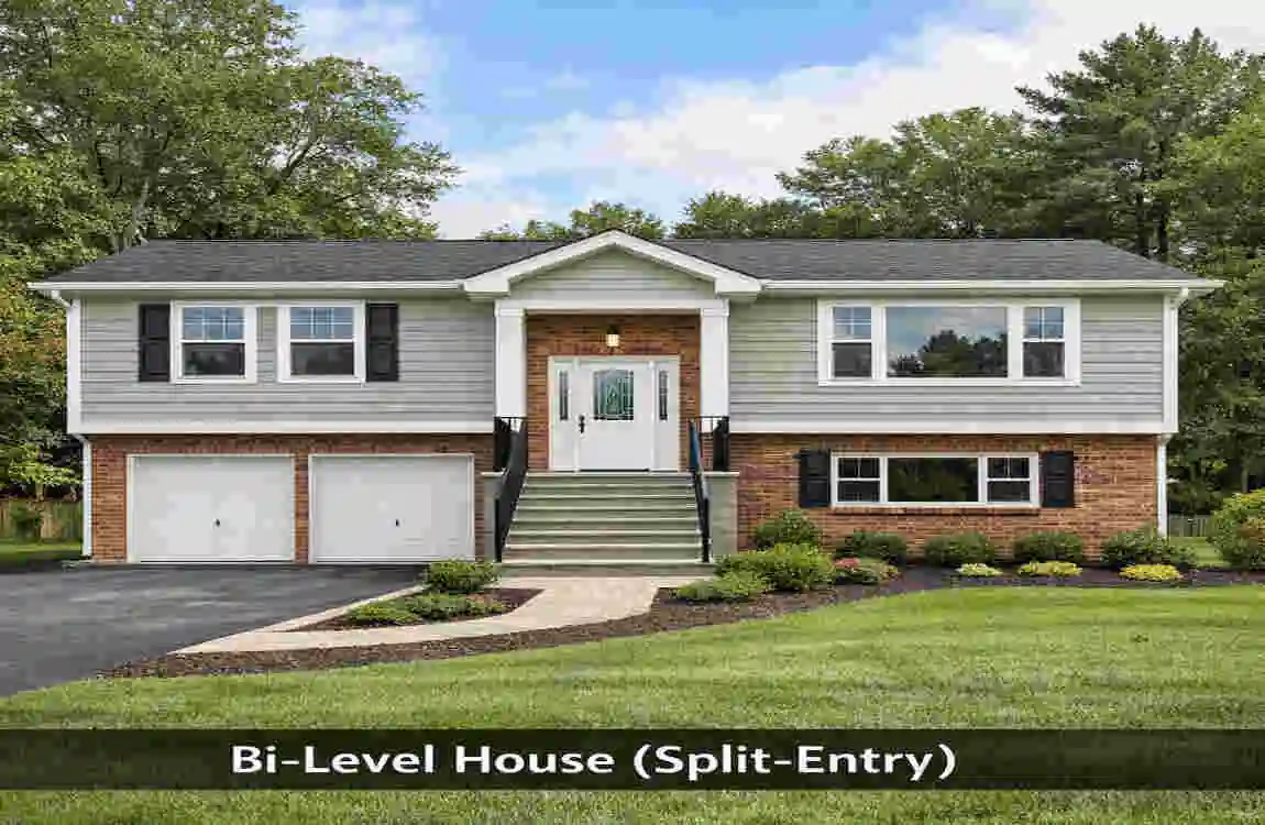 what's a bi level house