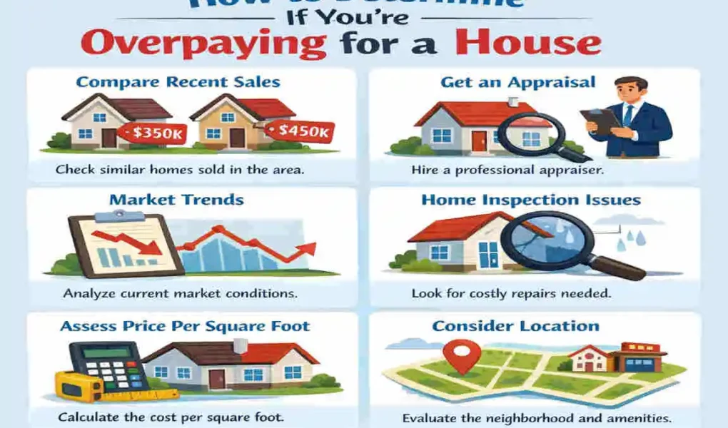 am i overpaying for a house