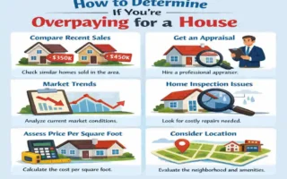 am i overpaying for a house