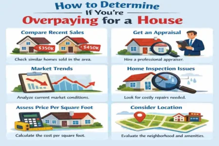 am i overpaying for a house