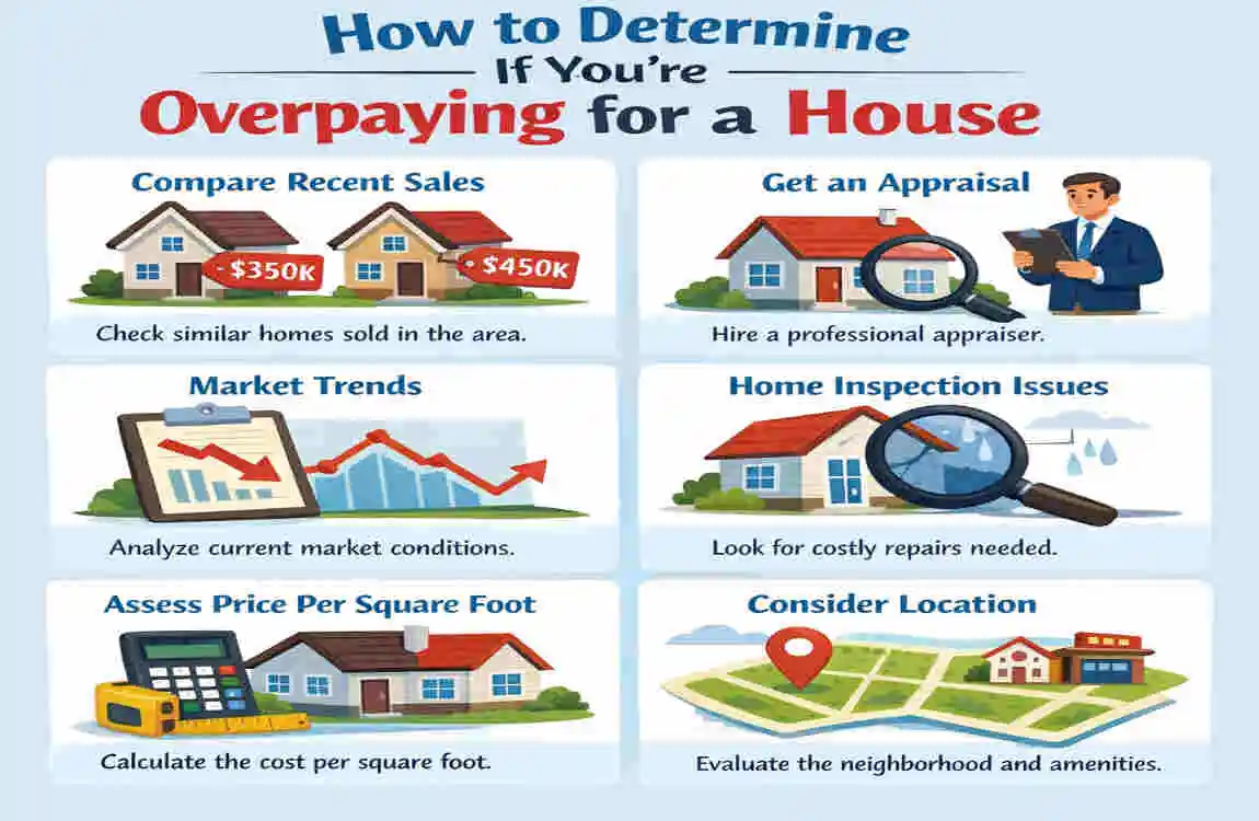 How to Determine If You're Overpaying for a House - home comfort experts
