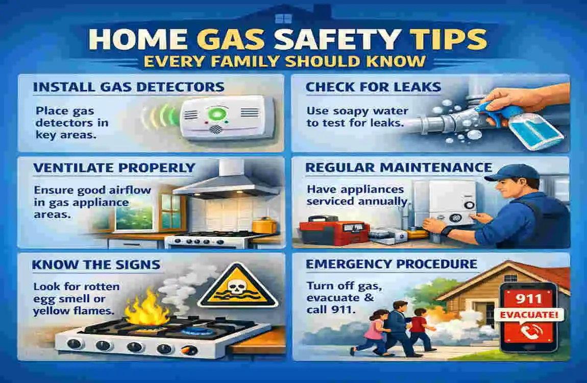 how to turn off gas line in house