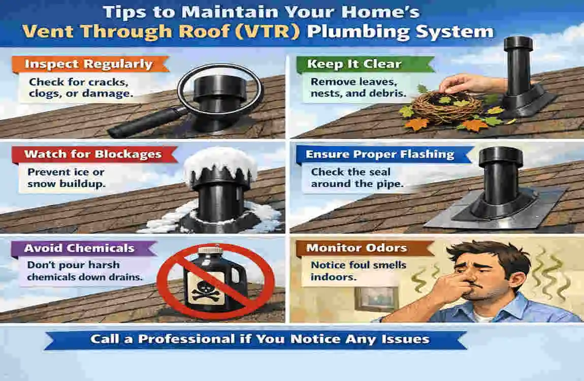 what does vtr stand for in home plumbing