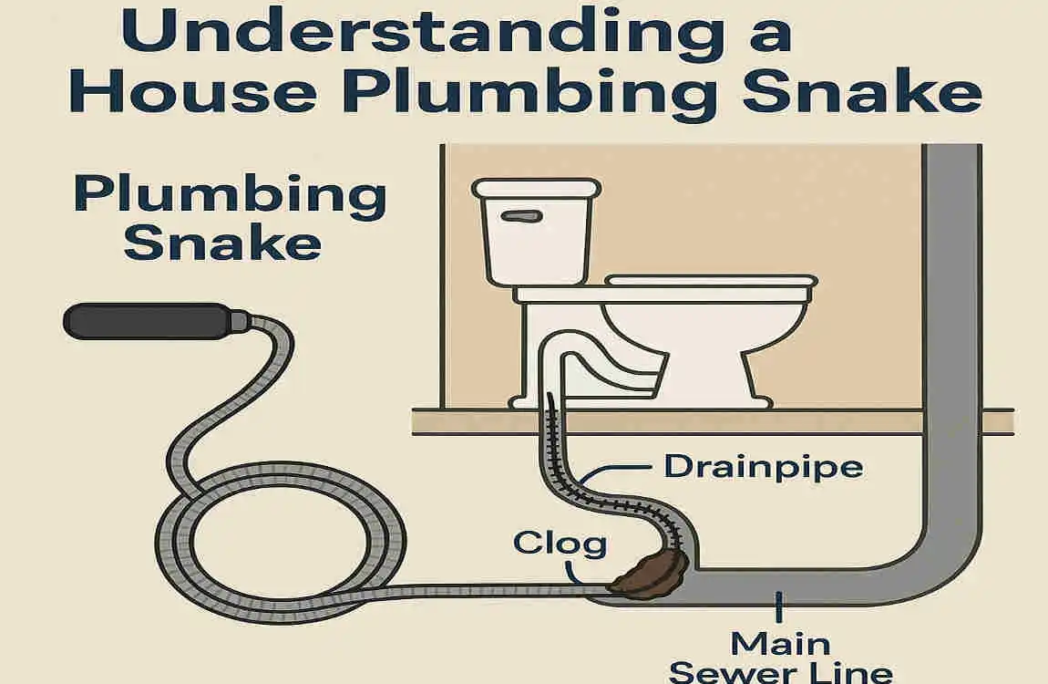 How to Use a House Plumbing Snake for Toilet Clogs: A Step-by-Step DIY Guide