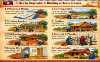 how much does it cost to build a house in laos