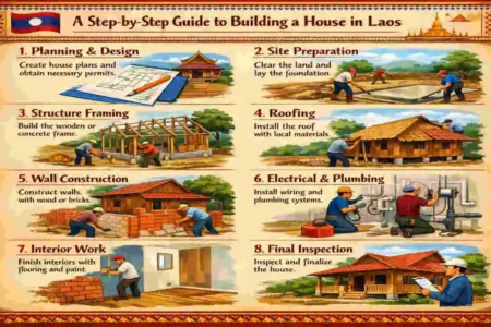 how much does it cost to build a house in laos