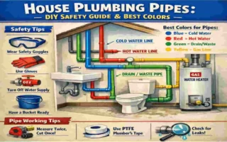 can you paint house plumbing pipes