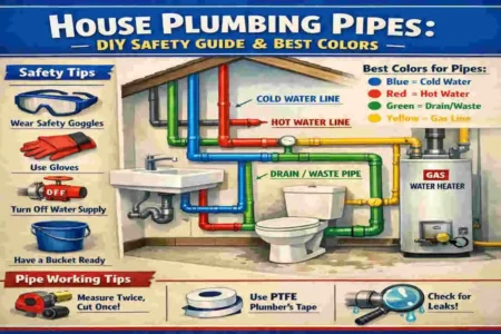 can you paint house plumbing pipes