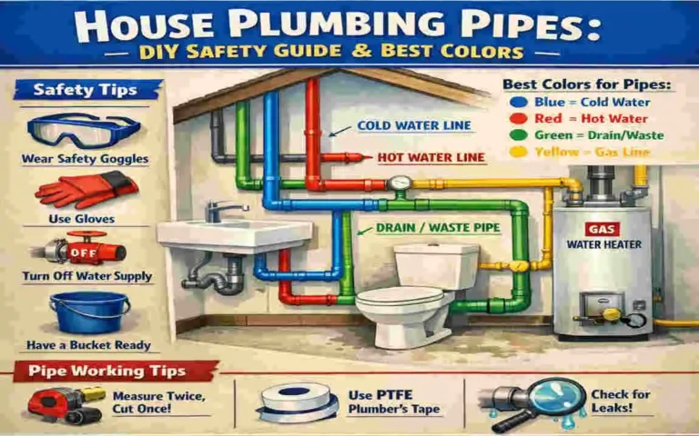 can you paint house plumbing pipes