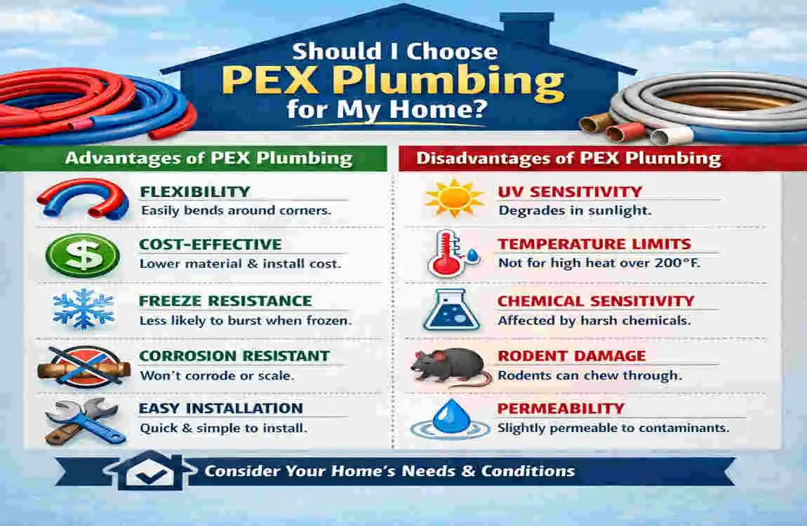 what year did pex home plumbing start
