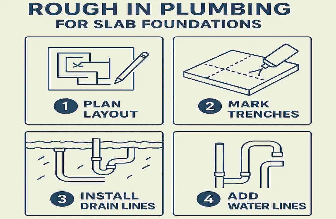 How to Rough In Home Plumbing for Slab Foundations: A Step-by-Step Guide for DIY and Pros