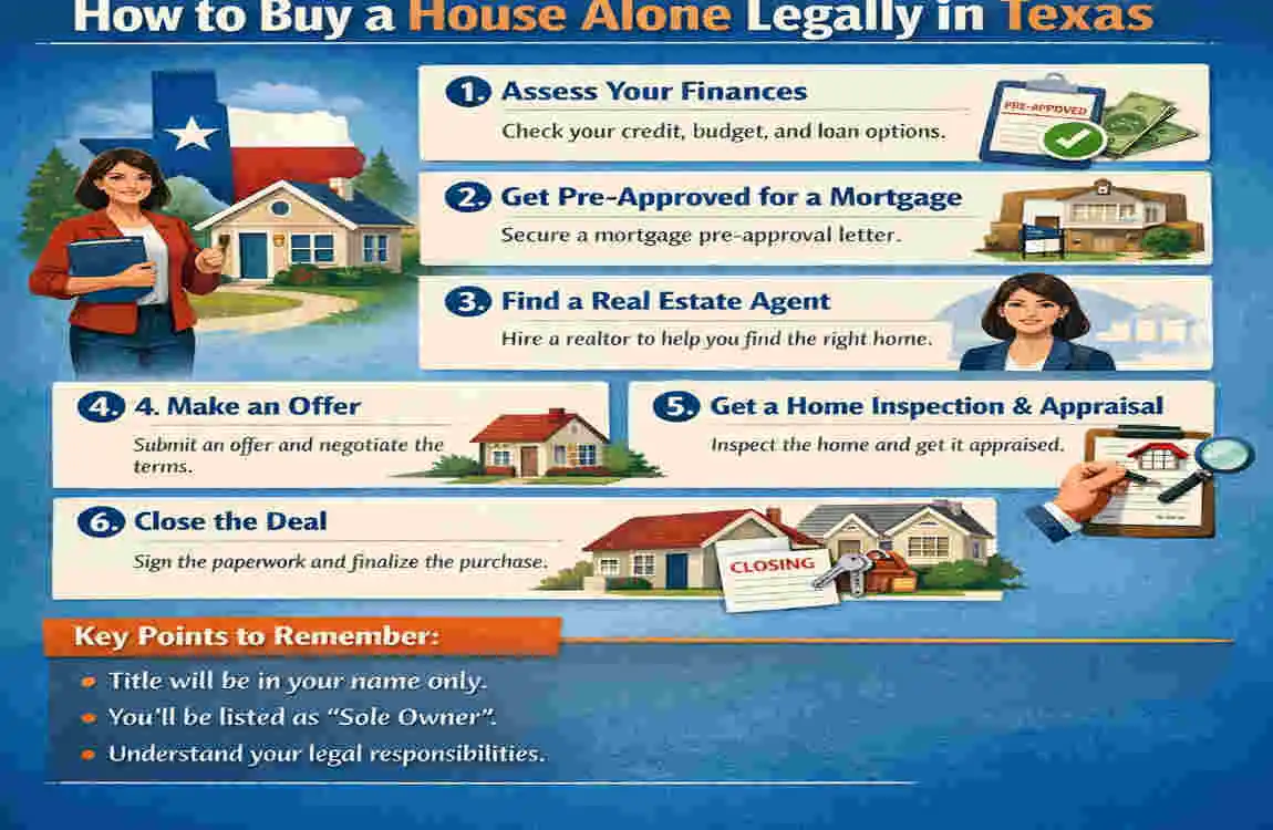 can a spouse buy a house without the other in texas