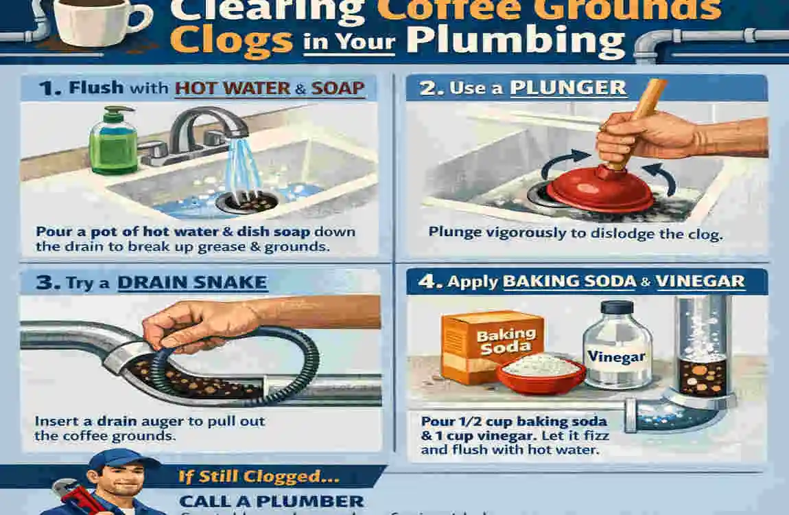 Are Coffee Grounds Bad for Home Plumbing? Why Pouring Them Down the Sink Could Cost You