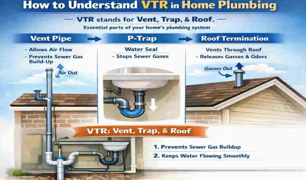 what does vtr stand for in home plumbing