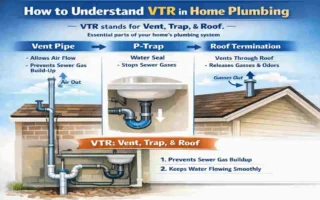 what does vtr stand for in home plumbing