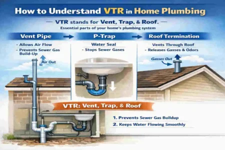 what does vtr stand for in home plumbing