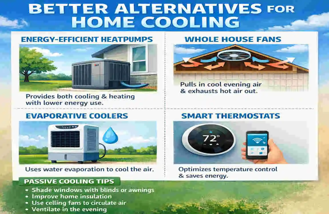 Spraying water on an AC condenser is an effective method to improve home cooling efficiency...