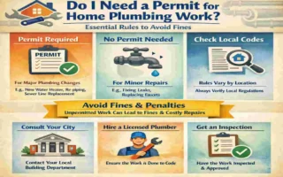 do i need a permit for home plumbing work