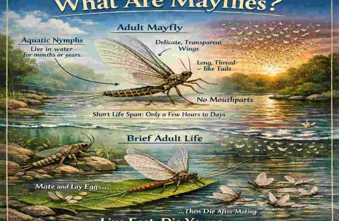 how to get rid of mayflies in your house