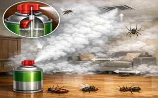 how long does it take to bug bomb a house