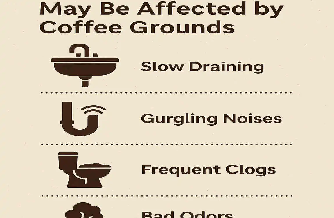 Are Coffee Grounds Bad for Home Plumbing? Why Pouring Them Down the Sink Could Cost You