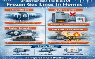 Can Household Gas Lines Freeze?