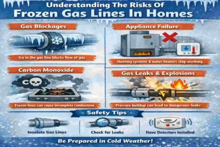 Can Household Gas Lines Freeze?